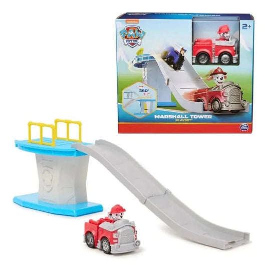 Figurine Pat Patrouille : rampe Marcus