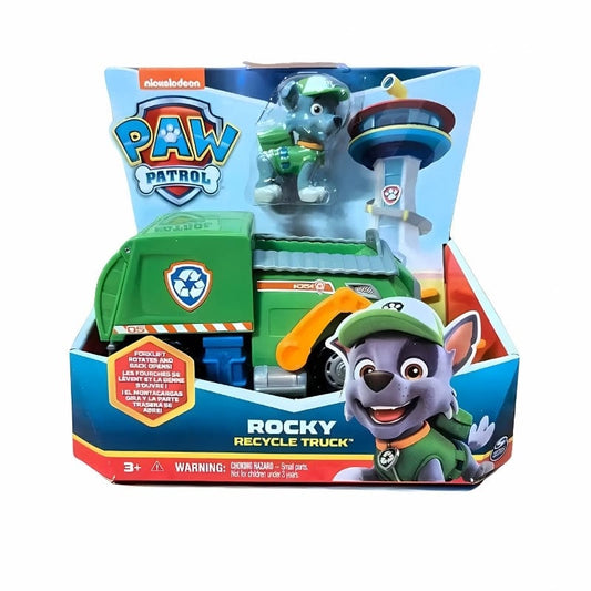 Figurine Pat Patrouille : Rocky rescue knights