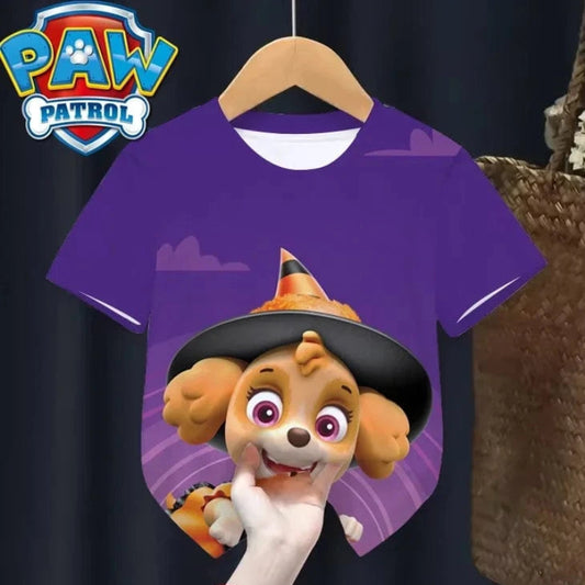 T-Shirt Pat'Patrouille : Halloween