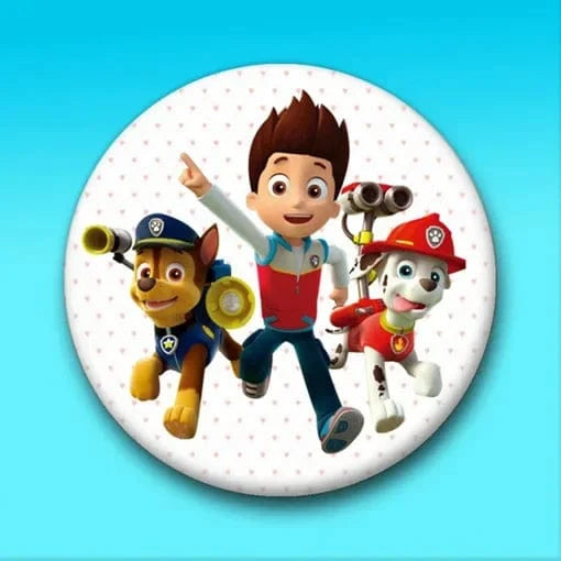 Badge Pat Patrouille : Ryder Chase et Marcus