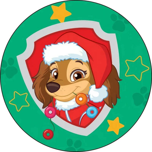 Badge Pat Patrouille : Stella en hiver