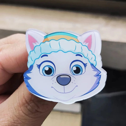 Badge Pat'Patrouille : Tête Everest