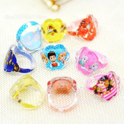 Bague Pat Patrouille : forme fleur