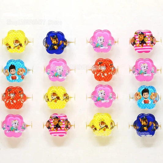 Bague Pat Patrouille : forme fleur