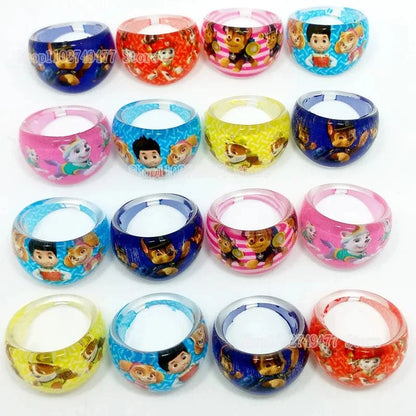 Bague Pat Patrouille : forme ronde
