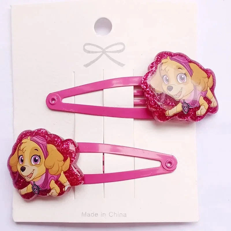 Barrettes Cheveux Pat Patrouille