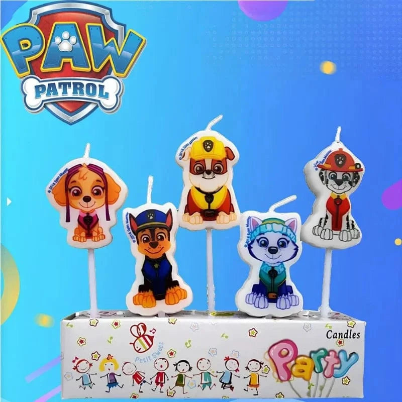 Bougie Pat Patrouille