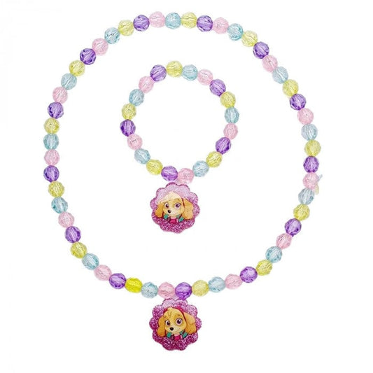 Bracelet et collier Pat Patrouille : Stella