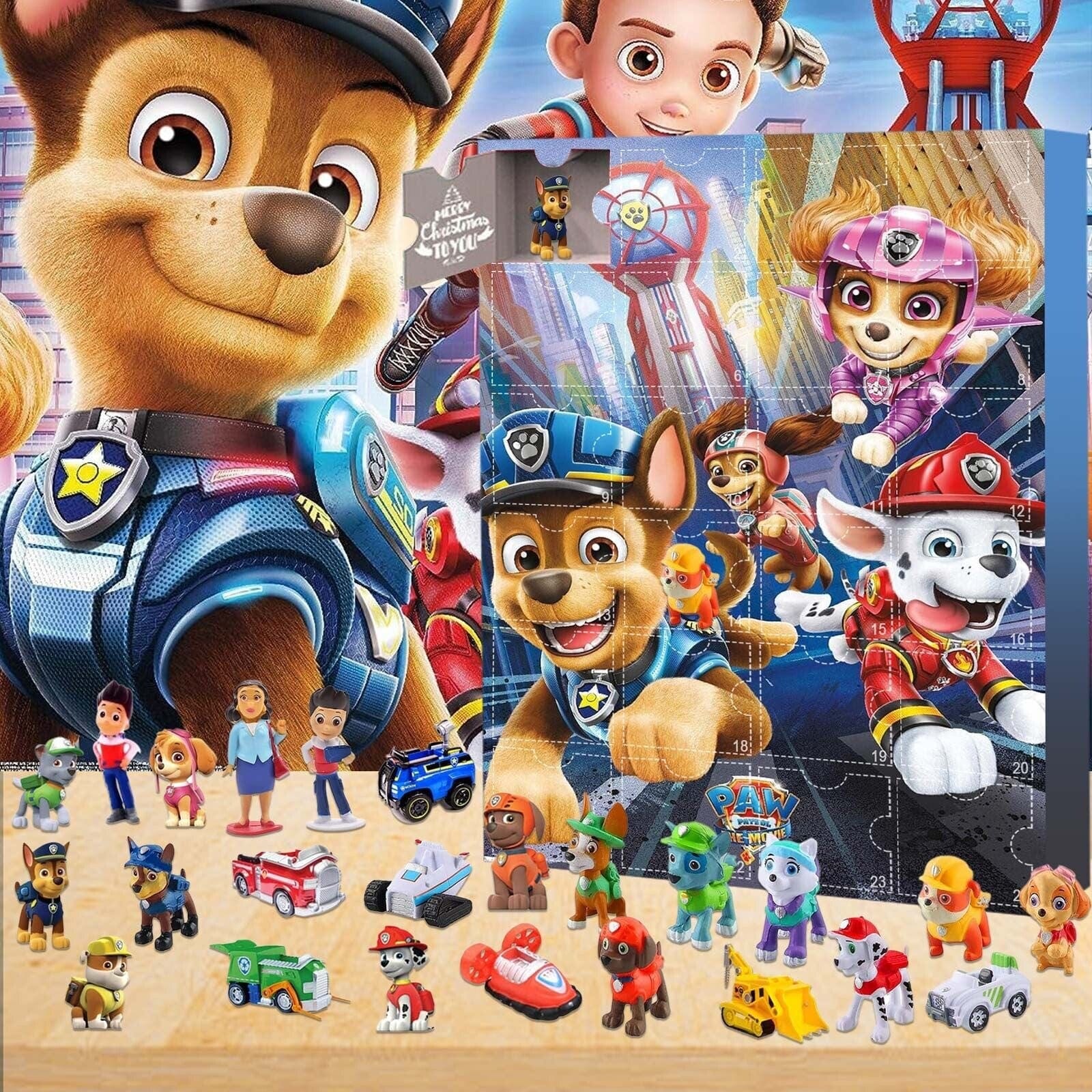 Calendrier de l'Avent Pat Patrouille