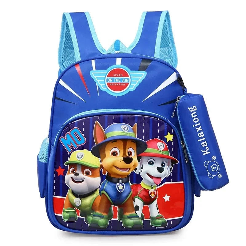Cartable Pat Patrouille : Chase Marcus Ruben