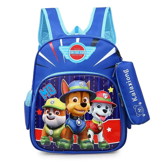 Cartable Pat Patrouille : Chase Marcus Ruben