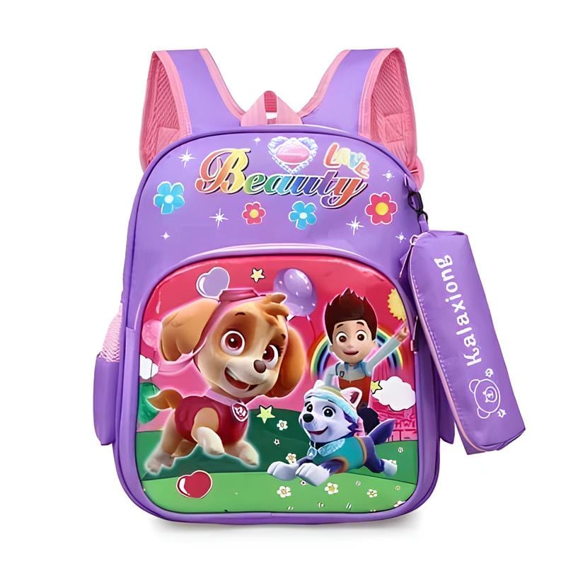 Cartable Pat Patrouille : Everest, Stella, Ryder