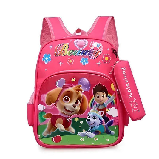 Cartable Pat Patrouille : Everest, Stella, Ryder