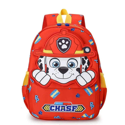Cartable Pat Patrouille : Marcus à l'action
