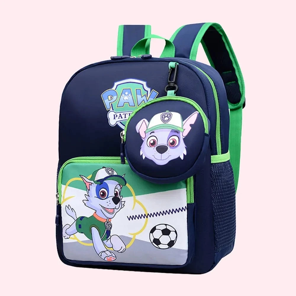 Cartable Pat'Patrouille : Rocky