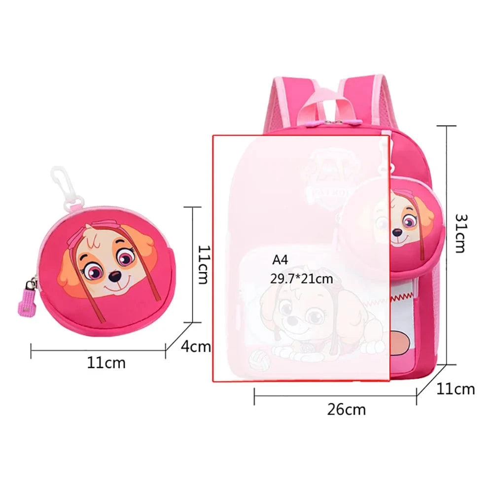 Cartable Pat Patrouille : Stella