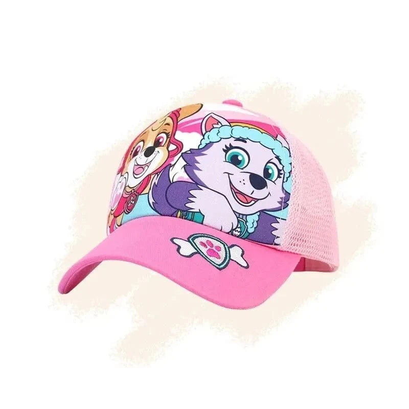 Casquette Pat'Patrouille : Everest et Stella