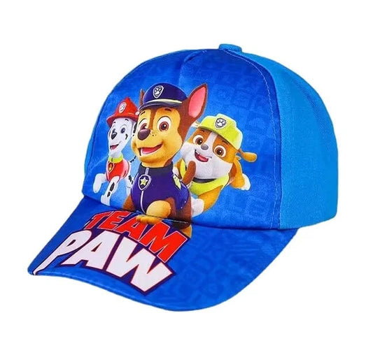 Casquette Pat Patrouille : Marcus Chase Et Ruben
