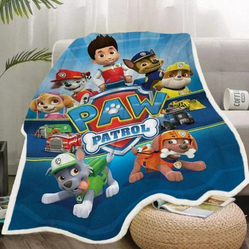 Couverture Enfant Pat Patrouille