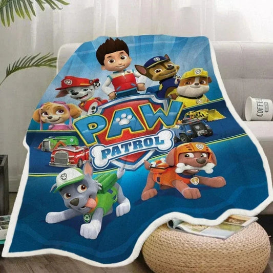 Couverture Enfant Pat Patrouille
