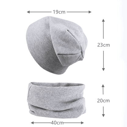 Ensemble bonnet écharpe Pat Patrouille : Chase