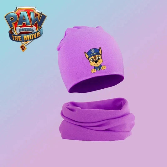 Ensemble bonnet écharpe Pat Patrouille : Chase