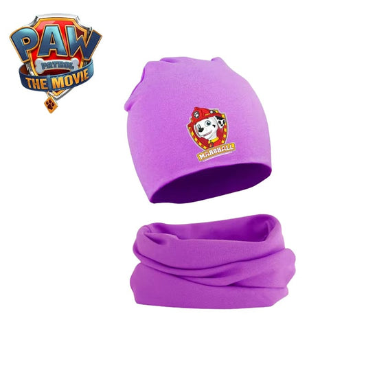 Ensemble bonnet écharpe Pat Patrouille : Marcus