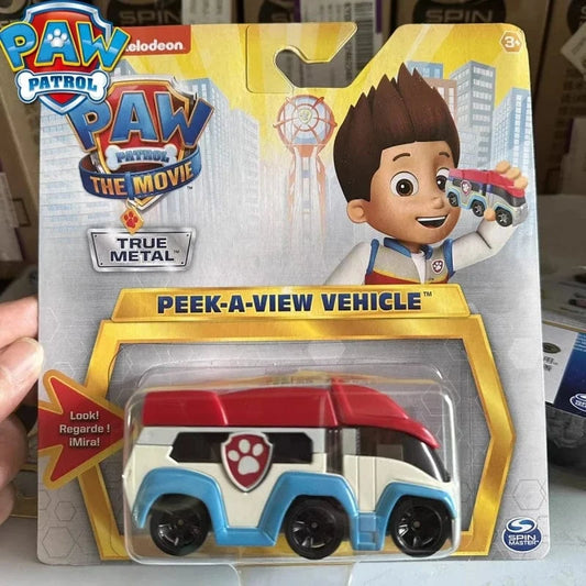 Figurine Pat'Patrouille : camion Pat'Patrouilleur