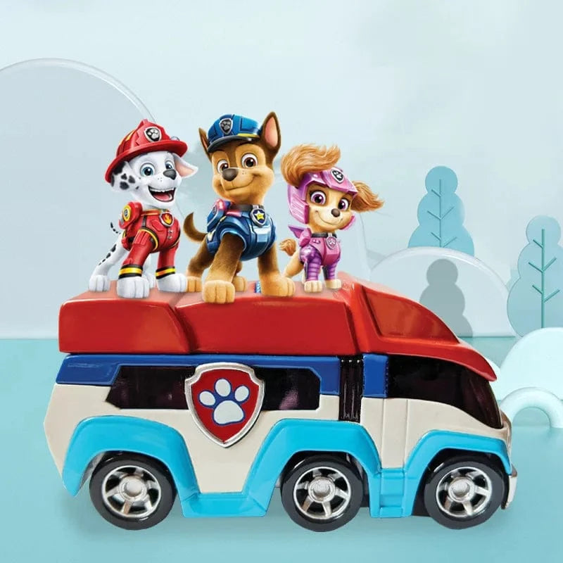 Figurine Pat'Patrouille : camion Pat'Patrouilleur