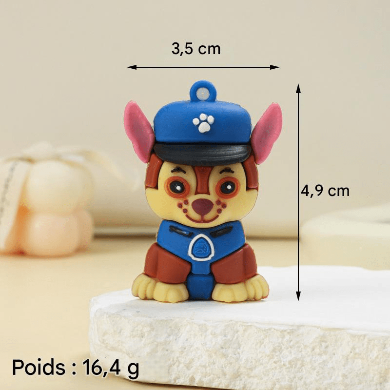 Figurine Pat Patrouille : Chase