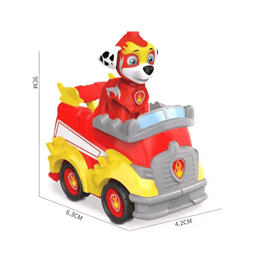 Figurine Pat Patrouille : Marcus Rescue Knights