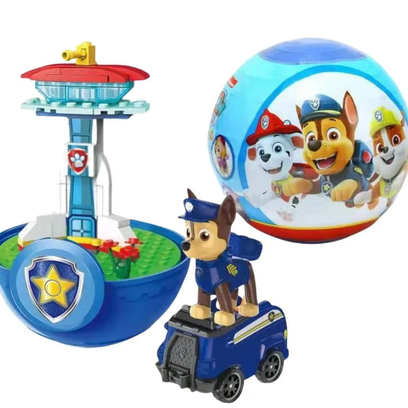 Figurine Pat'Patrouille : œuf Chase