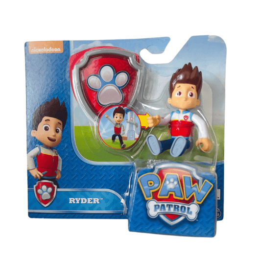 Figurine Pat Patrouille : Ryder