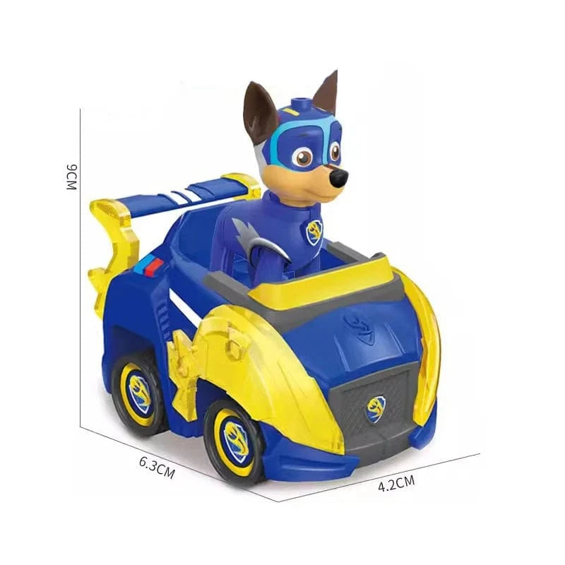 Figurine Pat Patrouille : super Chase