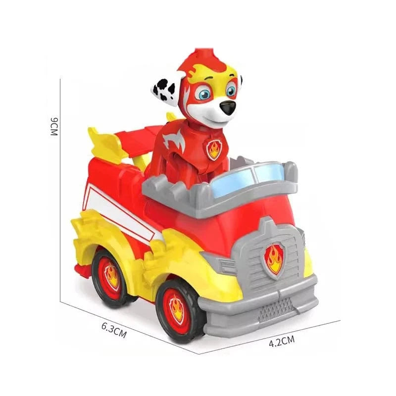 Figurine Pat Patrouille : super Marcus