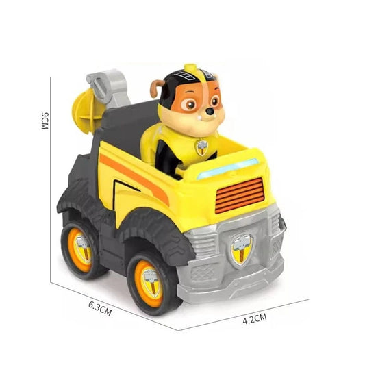 Figurine Pat Patrouille : super Ruben