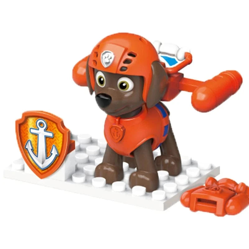 Figurine Pat Patrouille : Zuma