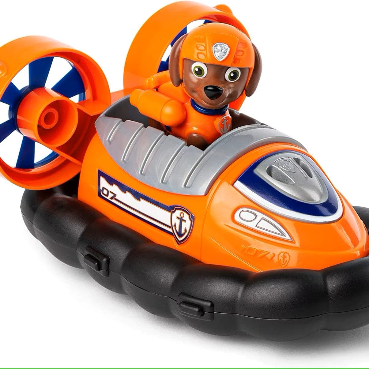 Figurine Pat'Patrouille : Zuma la sauveteuse et son bateau