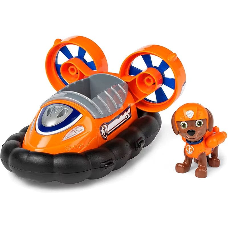 Figurine Pat'Patrouille : Zuma la sauveteuse et son bateau
