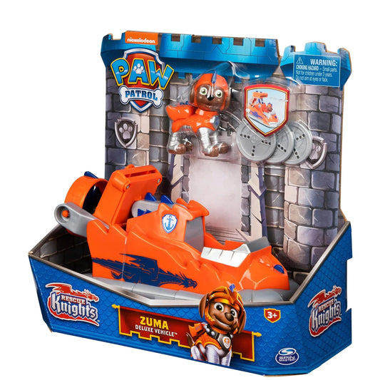 Figurine Pat Patrouille : Zuma Rescue Knights