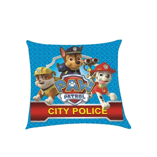 Housse de Coussin Pat Patrouille : City Police