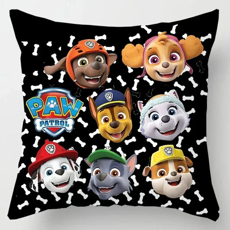 Housse de coussin Pat Patrouille : os