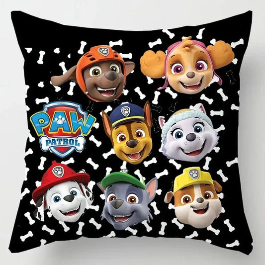 Housse de coussin Pat Patrouille : os