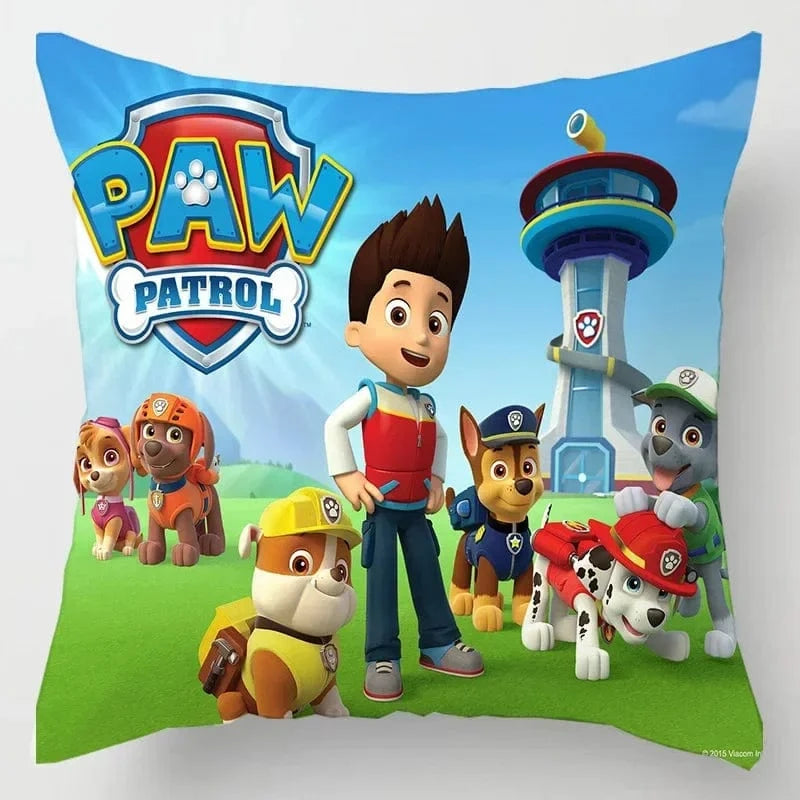 Housse de coussin Pat Patrouille : tour de contrôle
