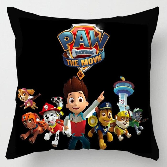 Housse de coussin Pat Patrouille : tous ensemble