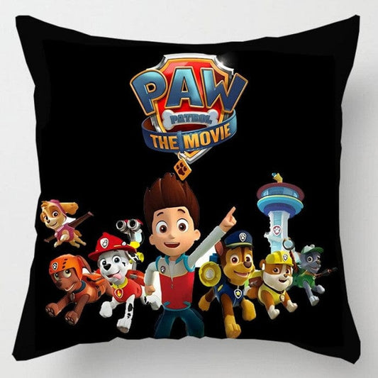 Housse de coussin Pat Patrouille : tous ensemble
