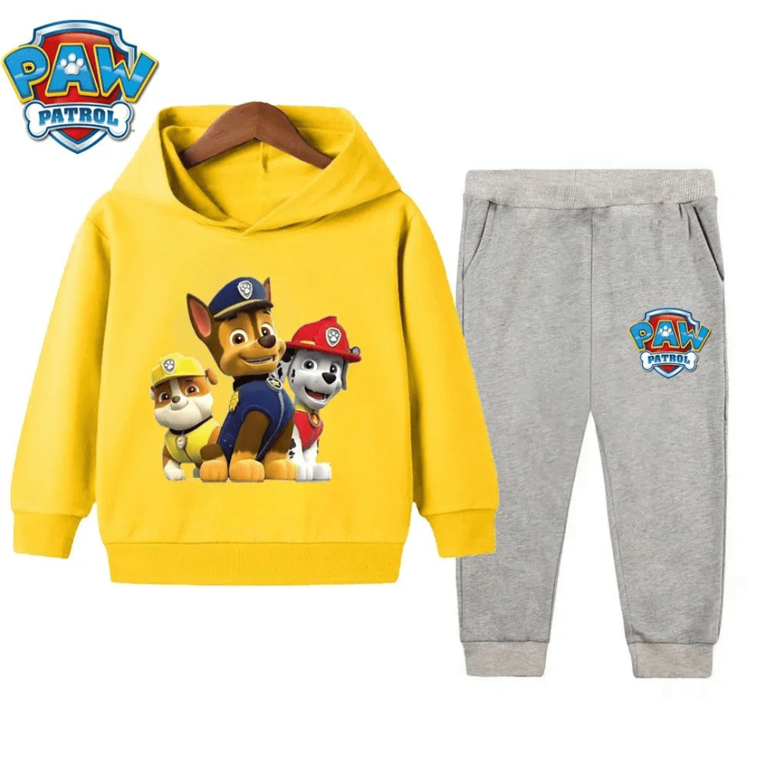 Jogging Pat'Patrouille : Chase Marcus Ruben