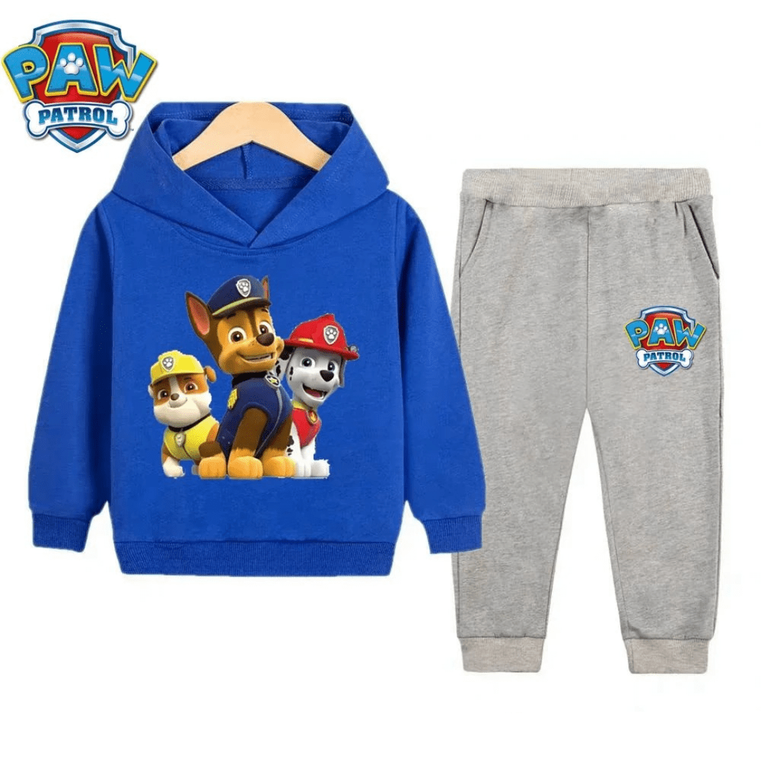 Jogging Pat'Patrouille : Chase Marcus Ruben