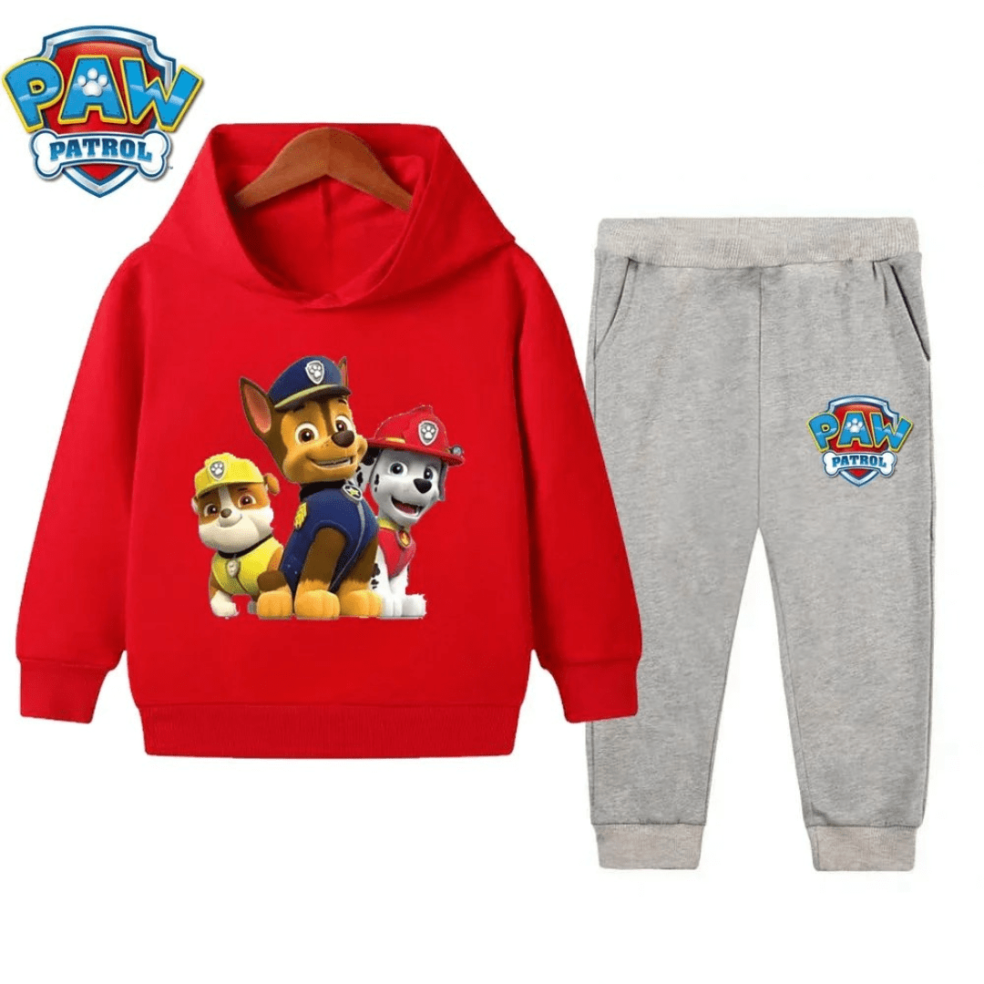 Jogging Pat'Patrouille : Chase Marcus Ruben