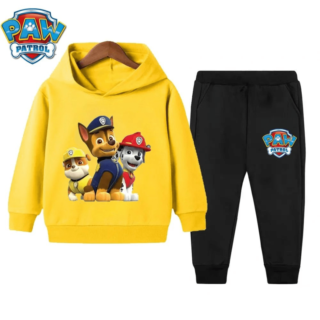 Jogging Pat'Patrouille : Chase Marcus Ruben